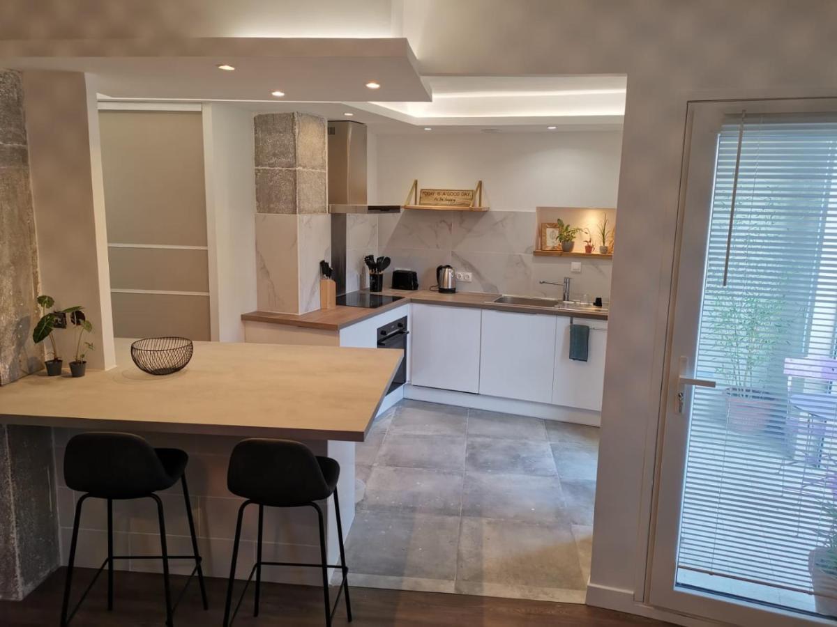 Tres Bel Appartement Central, Au Calme Avec Balneo 페르피냥 외부 사진