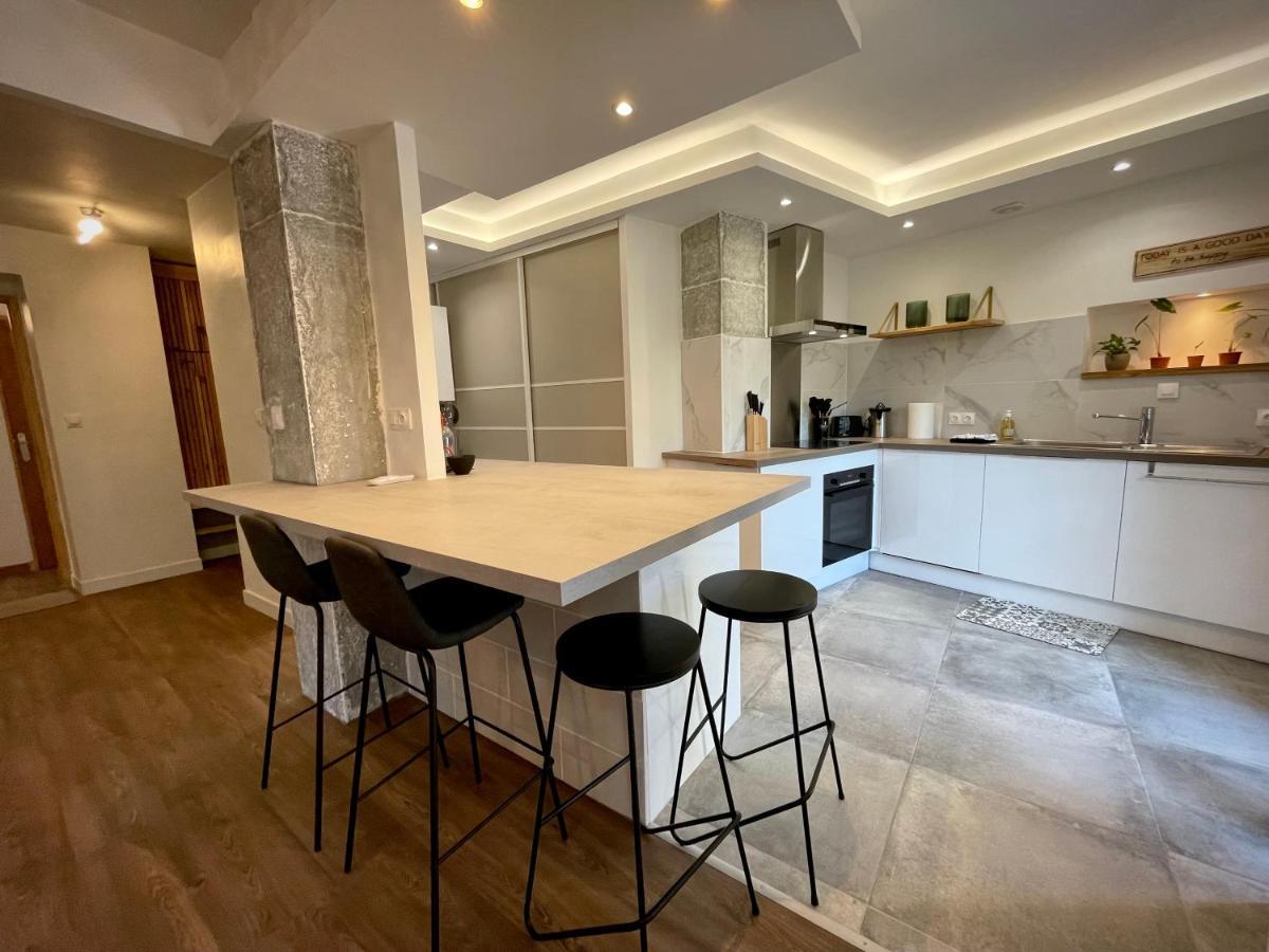 Tres Bel Appartement Central, Au Calme Avec Balneo 페르피냥 외부 사진