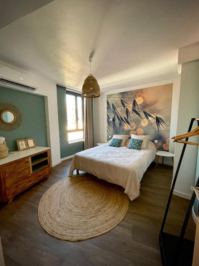 Tres Bel Appartement Central, Au Calme Avec Balneo 페르피냥 외부 사진